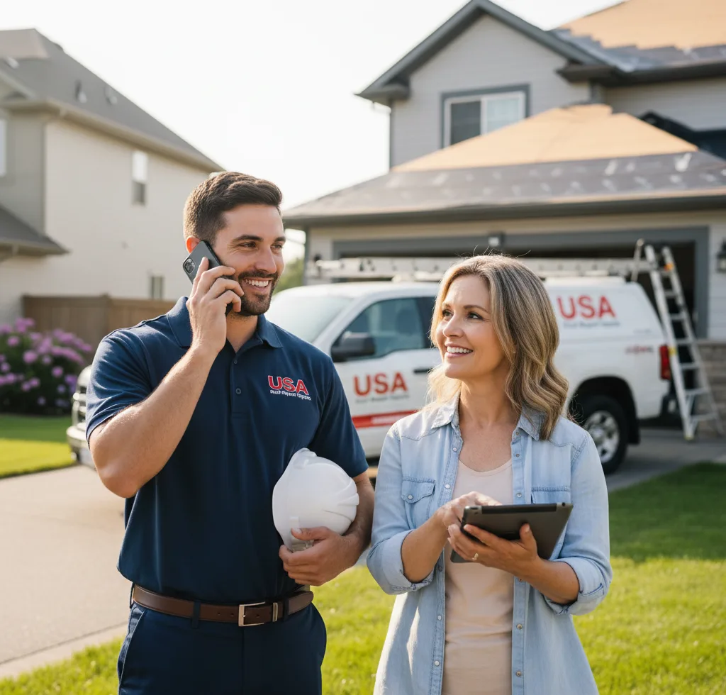 Roof Leak Repair in Groesbeck, TX