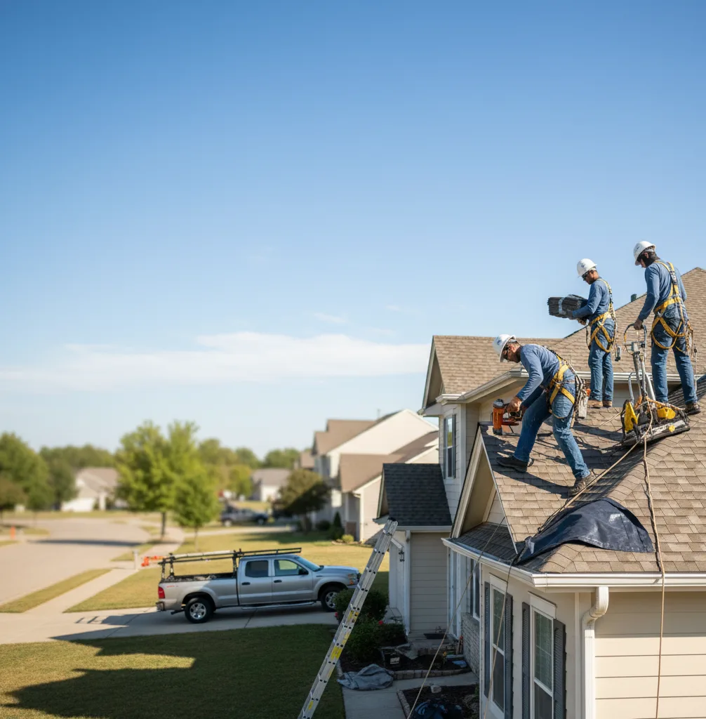 Roof Leak Repair in Groesbeck, TX